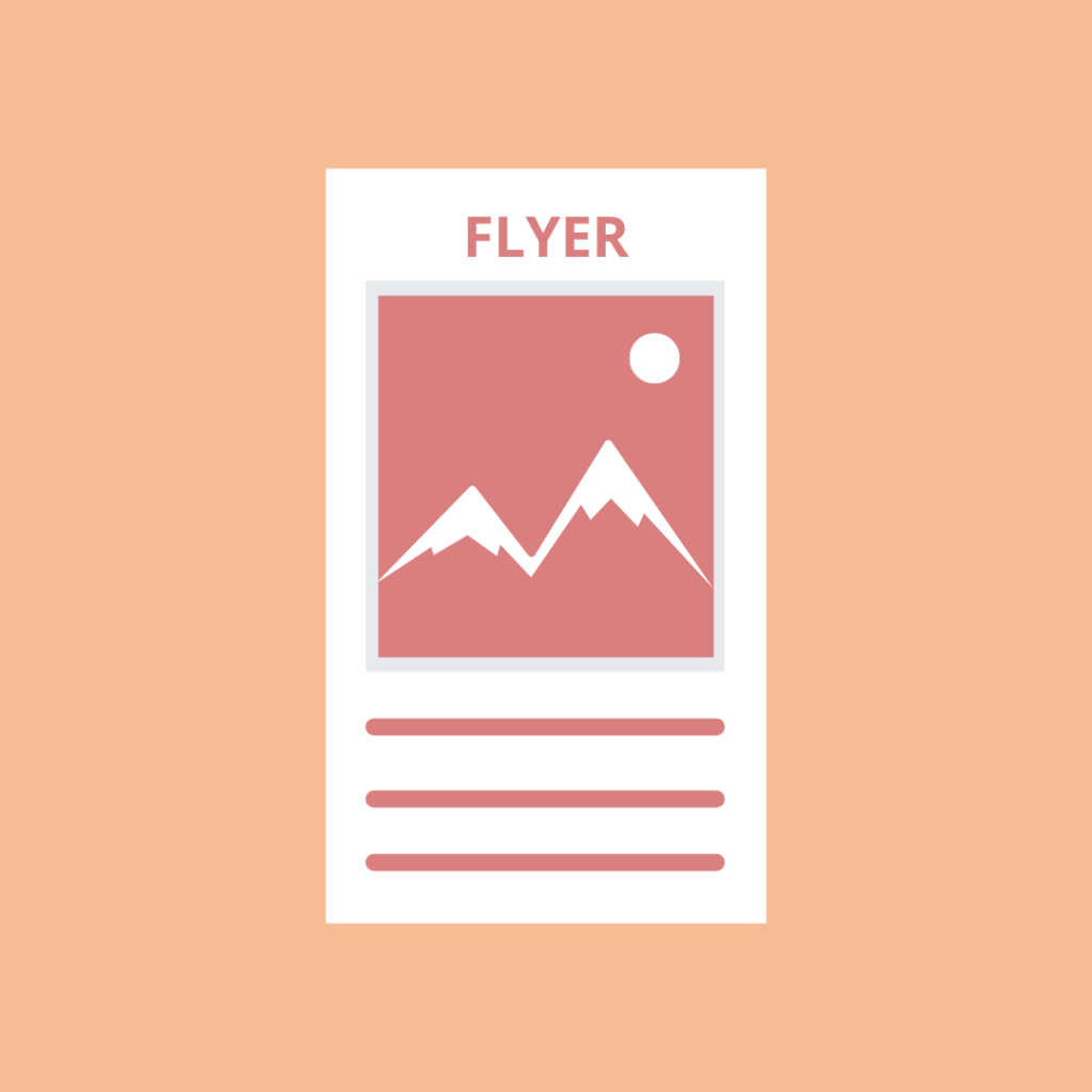 IV communication - flyers - affiches - communication print